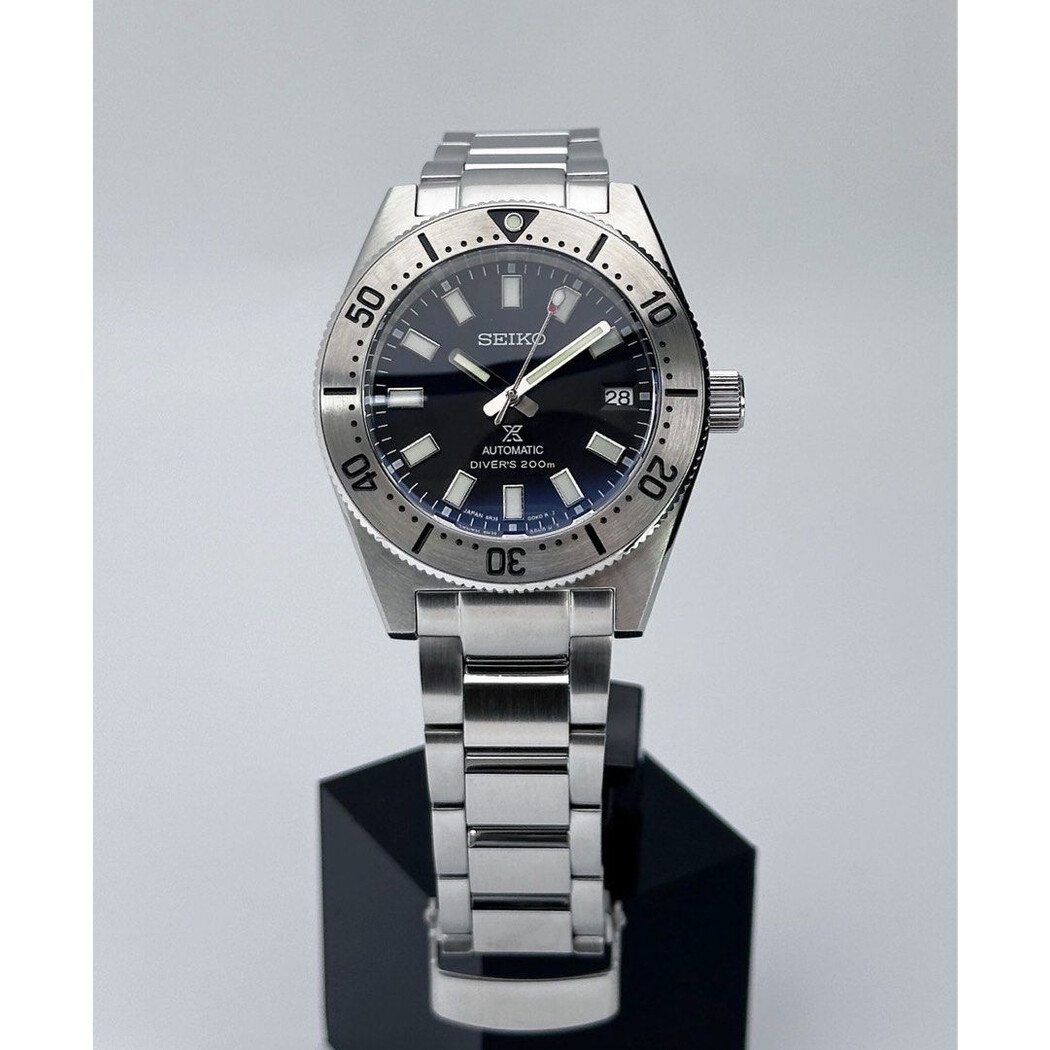 Custom Seiko Mod • Black 62Mas Re-Issue Premium • 40mm